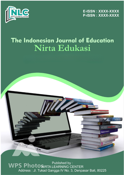 					View Vol. 1 No. 2 (2025): July : The Indonesian Journal of Education : Nirta Edukasi
				